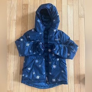 Reversible Patagonia puffer